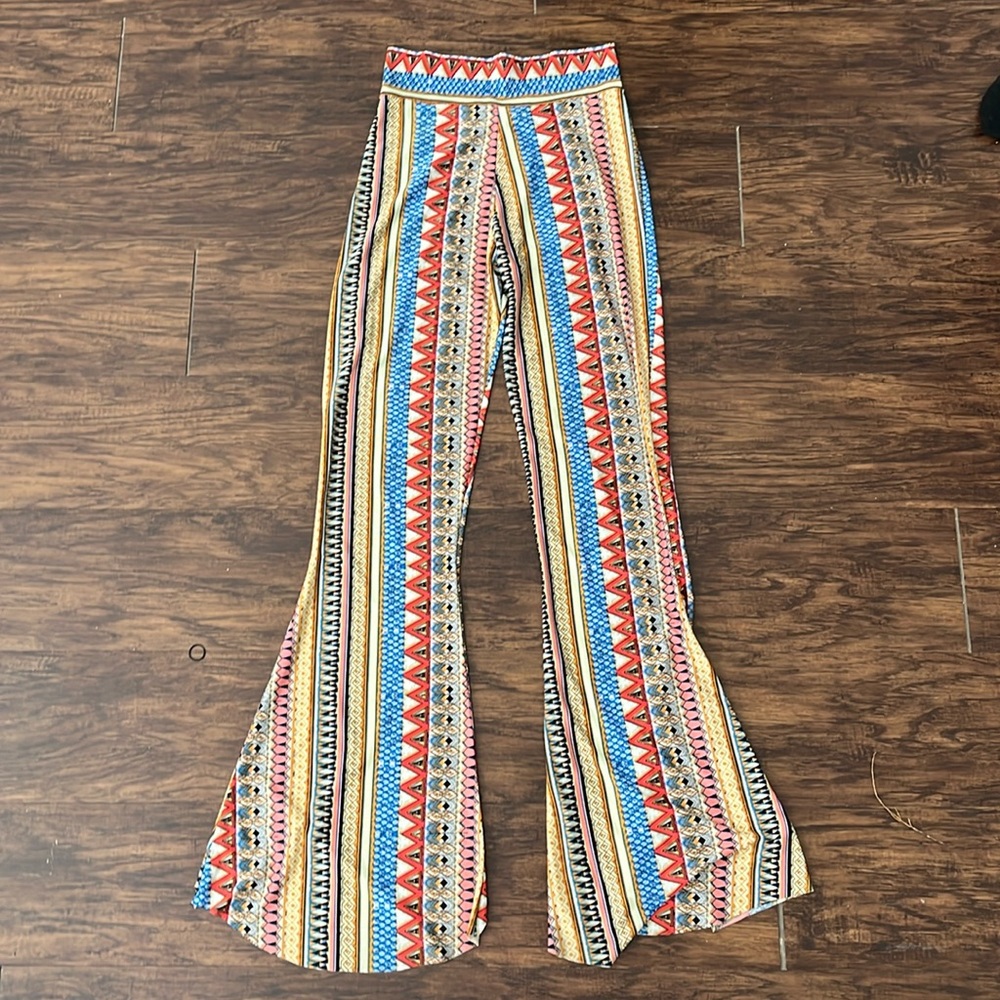Custom Wide leg pants Stretch - used